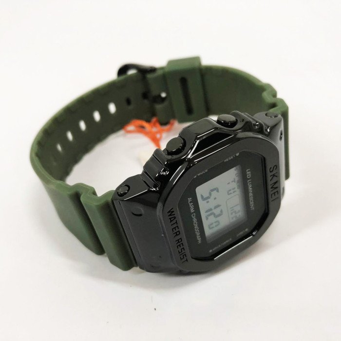 Годинник наручний чоловічий SKMEI 1851AG, годинник наручний електронний тактичний, протиударний годинник