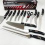 Набір кухонних ножів Contour Pro Knives 13 предметів, Набір кухонного приладдя набір ножів