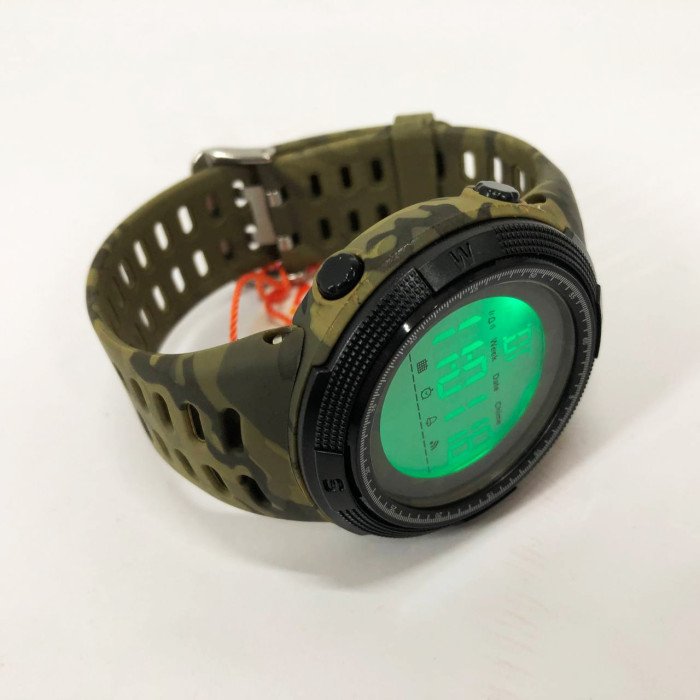 Годинник наручний чоловічий SKMEI 2070CMGNWT ARMY GREEN CAMO. Колір: камуфляж