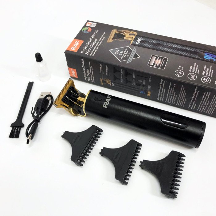 Тример RAF R.437 для стрижки волосся та бороди акумуляторна