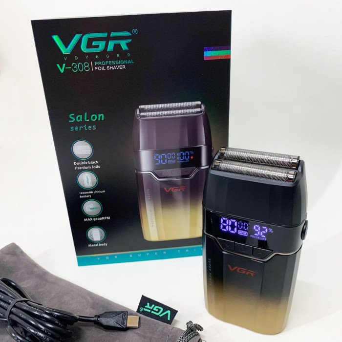 Електробритва VGR V-308 GOLD шейвер