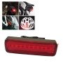 Велоліхтар XFL-102-10SMD, Стоп-сигнал на задню раму велосипеда, Ліхтар для велосипеда з акб.