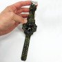 Годинник наручний чоловічий SKMEI 1155BCMGN GREEN CAMO, брендовий чоловічий годинник. Колір: зелений камуфляж