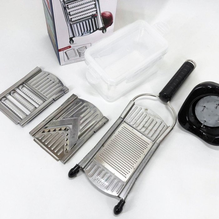 Універсальна овочерізка кухонний рубанок Овочерізка Nicer Dicer SPEED, ручна овочерізка мультислайсер