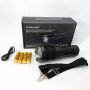 Ручний ліхтар Police AK138 WHITE LASER LED PM60-TG із зарядкою USB, що працює від 4х18650 акумуляторів