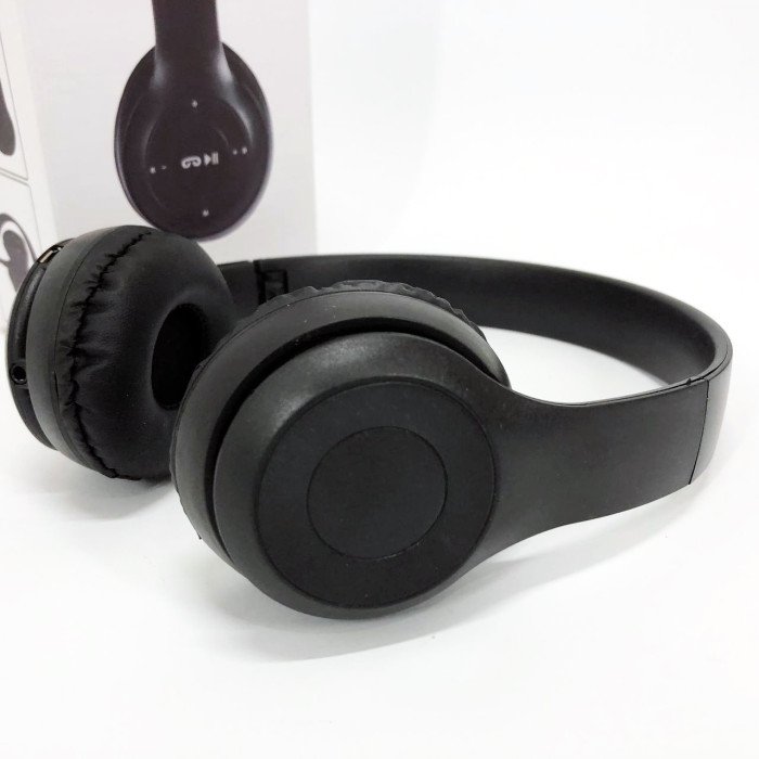 Бездротові навушники Bluetooth Wireless Headset P47 Black Гарнітура для ПК, телефону з мікрофоном