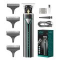 Професійна акумуляторна машинка для стрижки волосся VGR V-009 тример для бороди та вусів