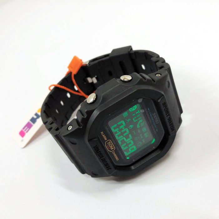 Смарт-годинник наручний чоловічий SKMEI 1629BK, Годинник військовий чоловічий, Годинник для військовослужбовців