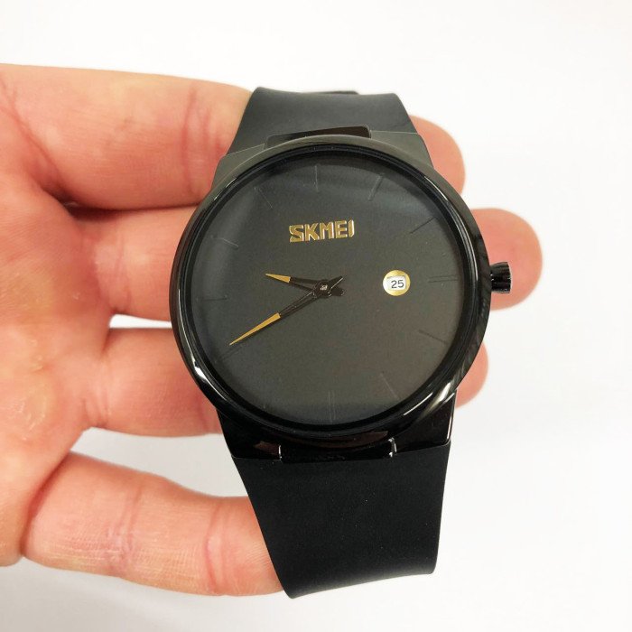 Годинник наручний чоловічий SKMEI 1509BK, оригінальний чоловічий годинник, чоловічий годинник стильний годинник на руку