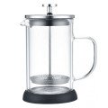 Френч-прес із подвійними стінками Con Brio CB-6480 800 мл, Заварник для чаю з пресом багаторазовий