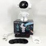 Зірковий 3D проектор Astronaut, Лазерний проектор зоряного неба Космос Проектор зоряного неба в кімнату