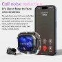 Бездротові вакуумні навушники TWS з дисплеєм LED, вологозахист IPx4 Bluetooth 5.4 з кейсом. Колір: чорний