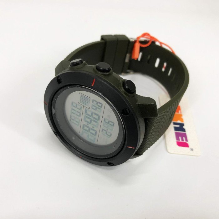 Годинник наручний чоловічий SKMEI 1213AG ARMY GREEN BIG SIZE, брендовий чоловічий годинник. Колір: зелений
