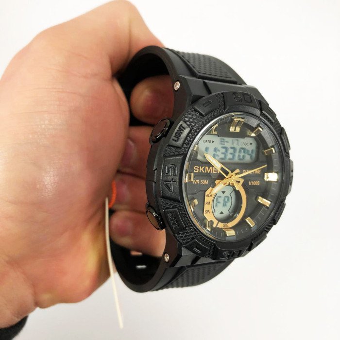 Годинник наручний чоловічий SKMEI 1881GDWT, модний чоловічий годинник, оригінальний чоловічий годинник брендовий