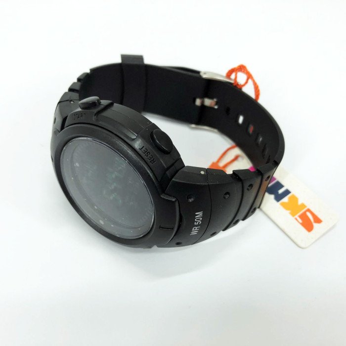 Годинник наручний чоловічий SKMEI 1231BK, брендовий чоловічий годинник, модний чоловічий годинник. Колір: чорний