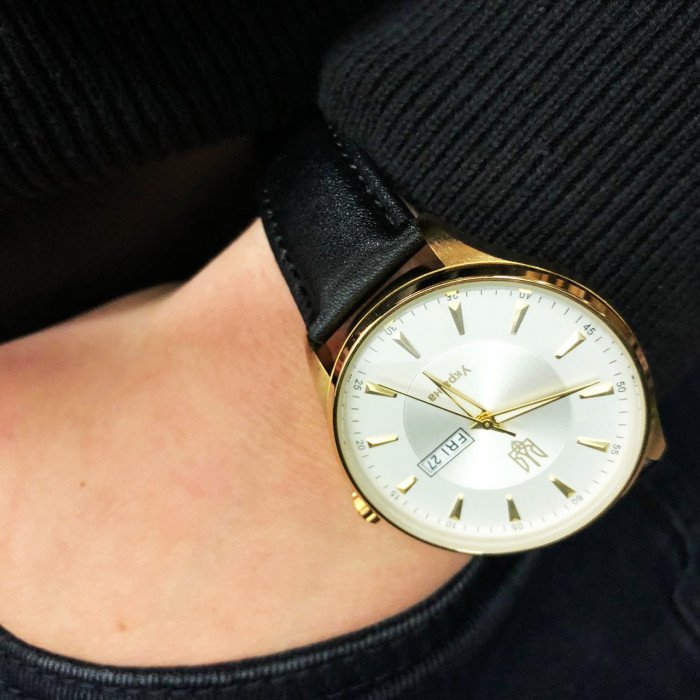 Годинники наручні чоловічі SKMEI 5702/2075GDSI, Годинники для модного чоловіка, Годинники наручні чоловічі стрілочні