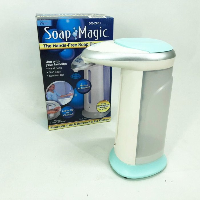 Сенсорний дозатор для мила Magic Soap 300 мл