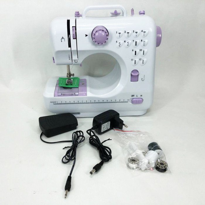 Домашня портативна швейна машинка, Швейна машинка міні, Ігрова швейна машина