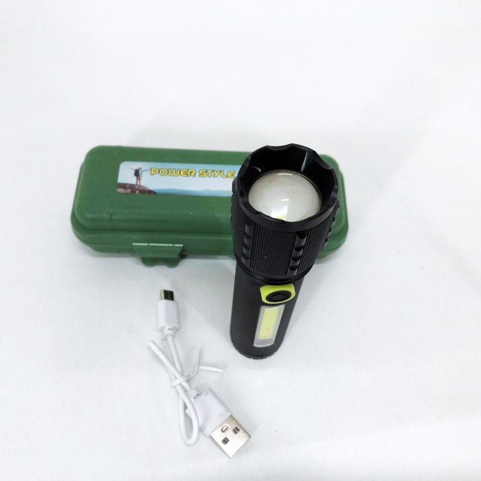 Ліхтарик ручний акумуляторний C71/C81-P50-COB, Ліхтарик світлодіодний ручний акумуляторний портативний