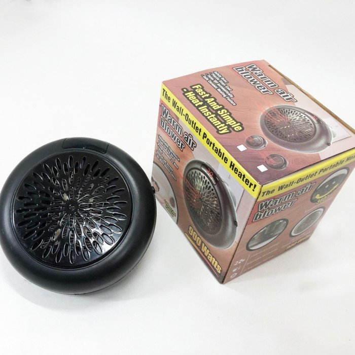 Обігрівач Wonder Heater 900Вт, тепловентилятор для дому, обігрівач дуйчик, тепловентилятор дуйка