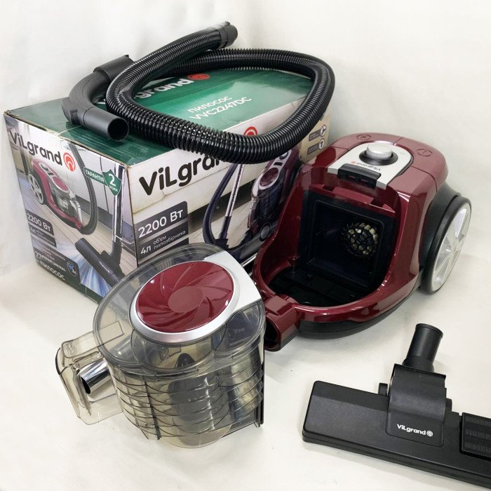 Пилосос без мішка ViLgrand VVC2247DC