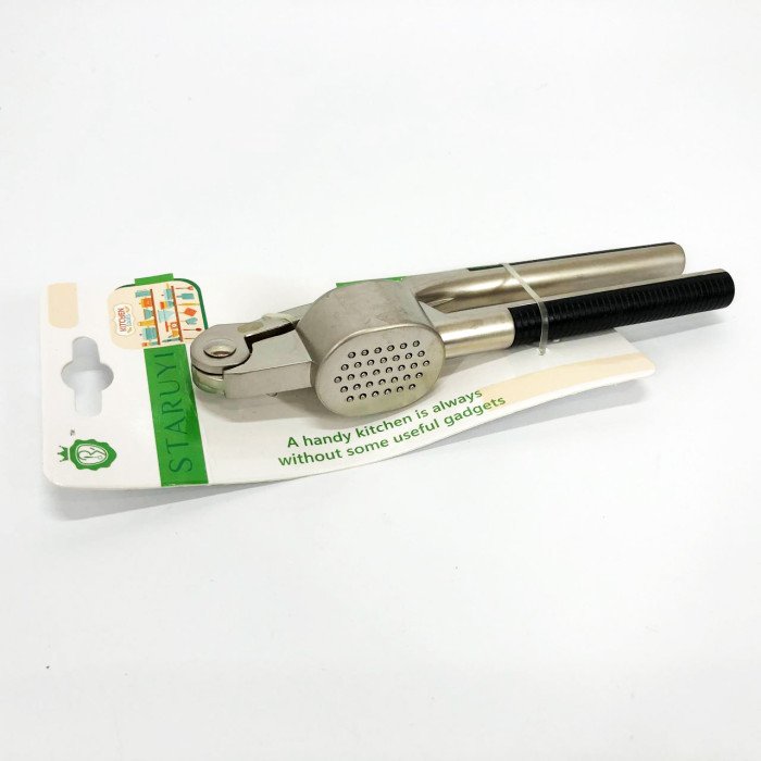 Прес для часнику UNIQUE UN-1761 часнодавка ручна металева