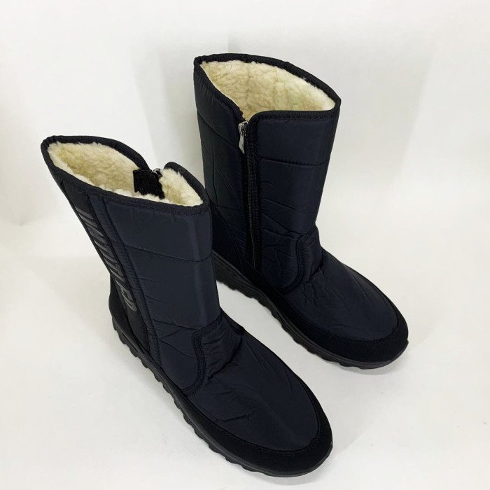 Чоботи чоловічі утеплені чорні 44р 28,5см, Чоботи гумові чоловічі комфортні, Доступне чоловіче взуття