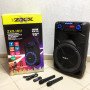 Професійна акумуляторна акустична система ZXX-1011 800 Вт 15