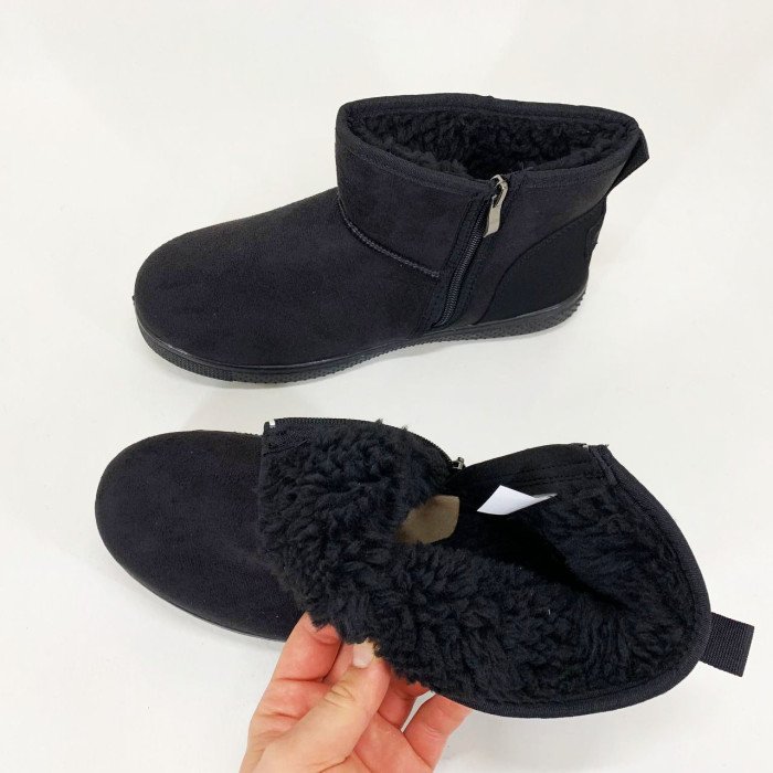 Уггі жіночі низькі утеплені 40см 26см, Жіночі калоші піна, Зимові бурки жіночі