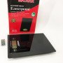 Ваги кухонні MATARIX MX-402 5 кг з дисплеєм, Компактні кухонні ваги для їжі. Колір: чорний