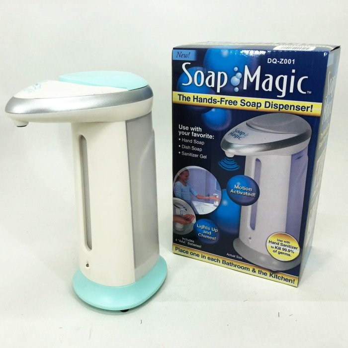 Сенсорний дозатор для мила Magic Soap 300 мл