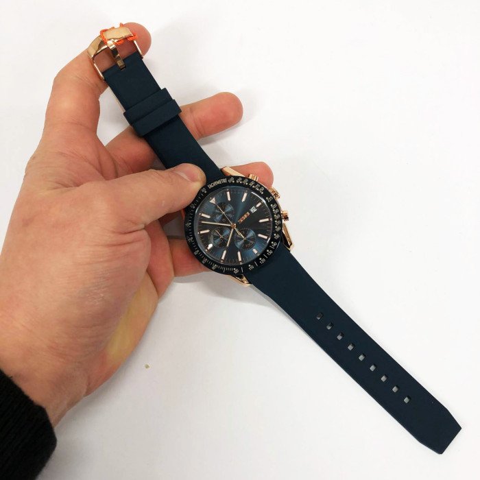 Годинник наручний чоловічий SKMEI 9253PRGBU, чоловічий годинник стильний годинник на руку, якісний чоловічий годинник