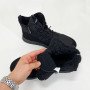 Черевики чоловічі утеплені 41р 27см Високі кросівки термо, Черевики кросівки хутро