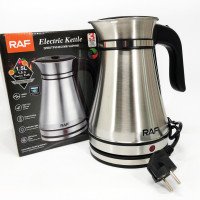Електричний чайник-турка RAF R.7963 1.5 л, 1500 Вт, нержавіюча сталь, швидке кип'ятіння, автоматичне вимкнення