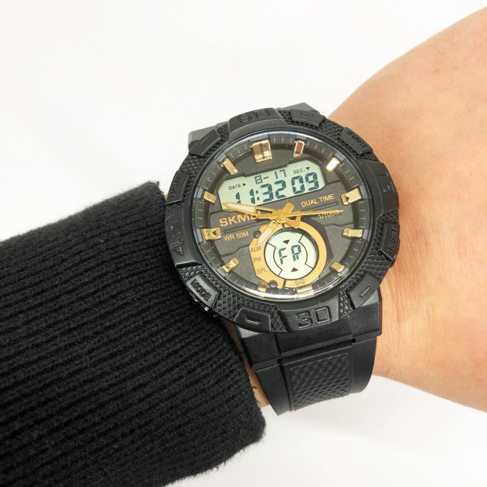 Годинник наручний чоловічий SKMEI 1881GDWT, модний чоловічий годинник, оригінальний чоловічий годинник брендовий
