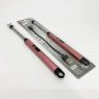 Запальничка електрична BBQ Lighter імпульсна плазмова вітрозахисна USB рожева запальничка