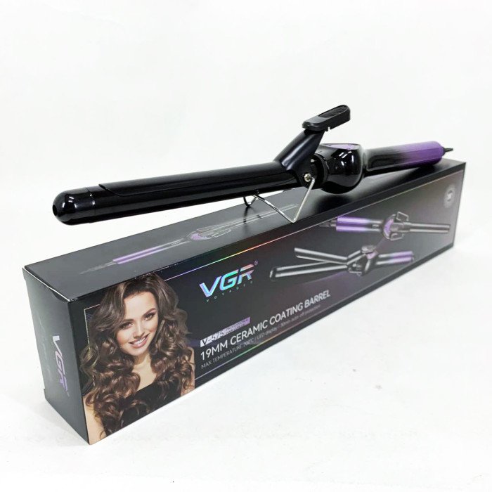 Плойка для волосся VGR V-575 PURPLE