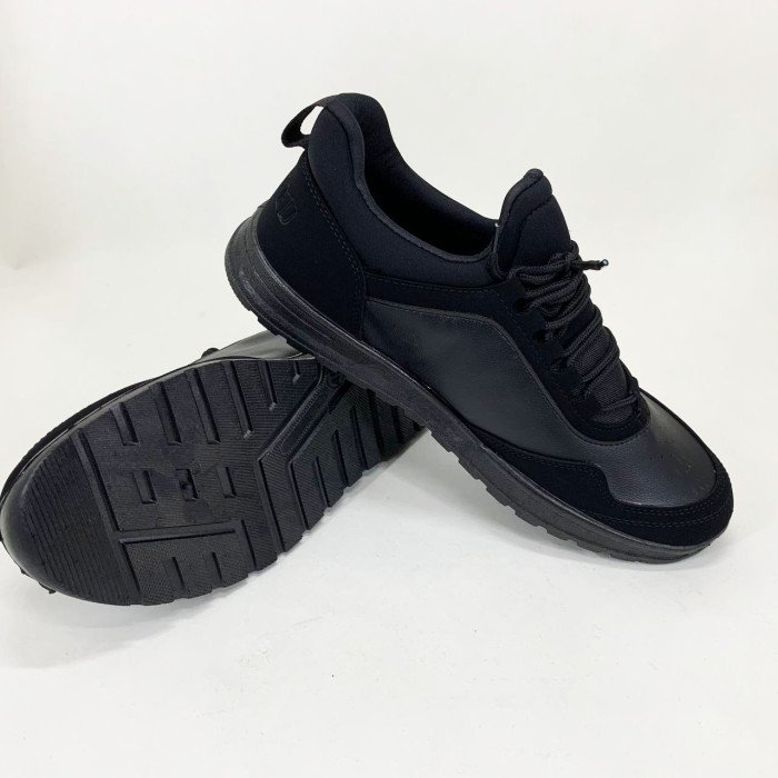 Кросівки утеплені 45р 29,5см, Кросівки єврозима, Зимове чоловіче взуття з текстилю