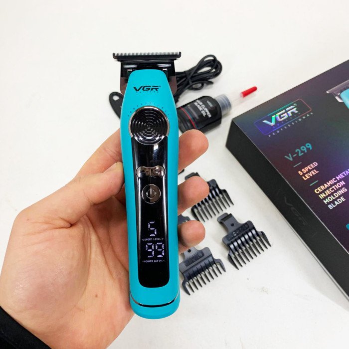 Тример VGR V-299. Колір: синій