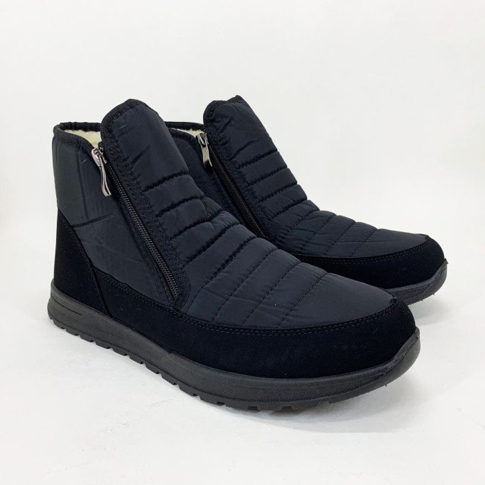 Черевики чоловічі осінні зимові 41р 26,5см Зручне робоче взуття для чоловіків, Чоловічі напівчеревики