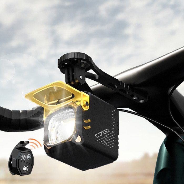 Велофара Q05, 500LM