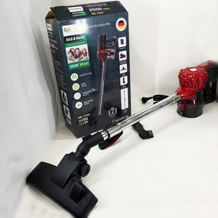 Ручний вакуумний пилосос Rainberg RB-2265 2500 Вт для сухого прибирання