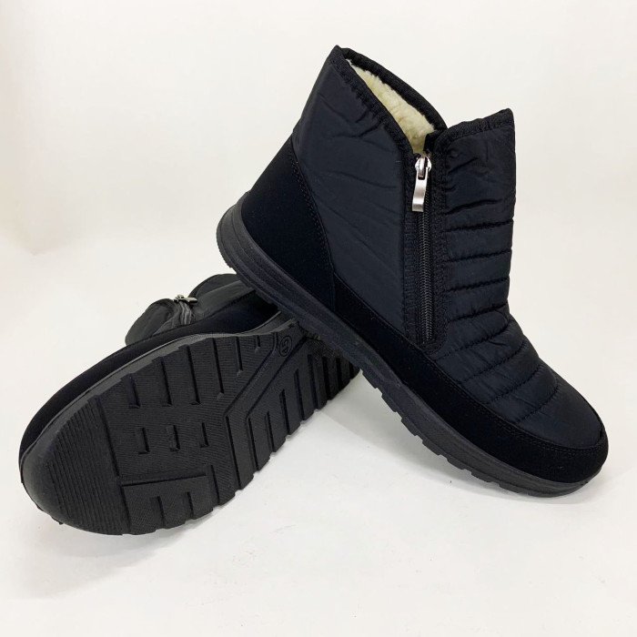 Черевики чоловічі осінні зимові 41р 26,5см Зручне робоче взуття для чоловіків, Чоловічі напівчеревики