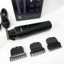 Акумуляторний триммер для стрижки волосся VGR V-933, Тример набір для стрижки волосся та для гоління