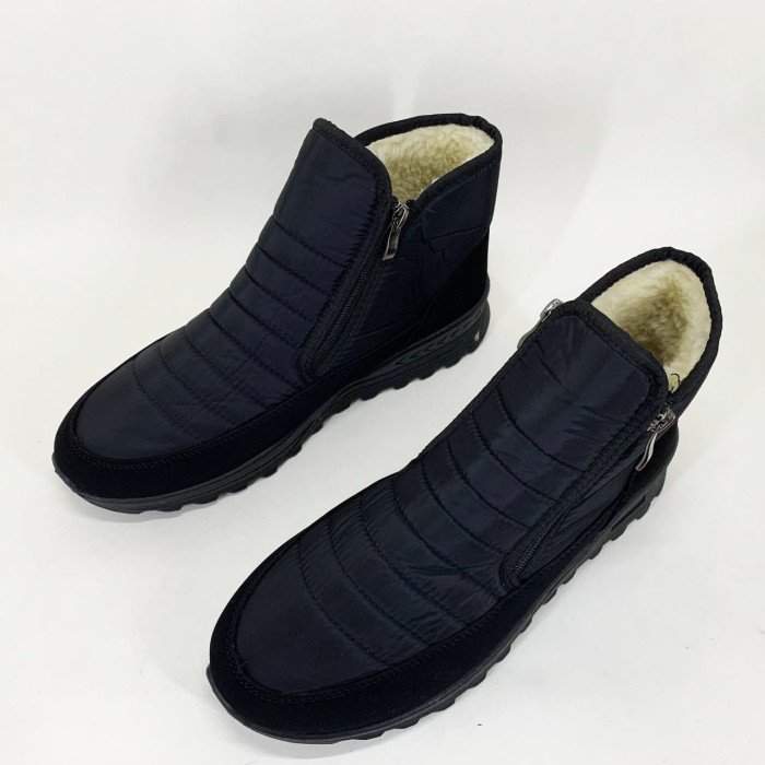 Черевики утеплені 45 розмір 29см, Зимові чоловічі непромокаючі кросівки