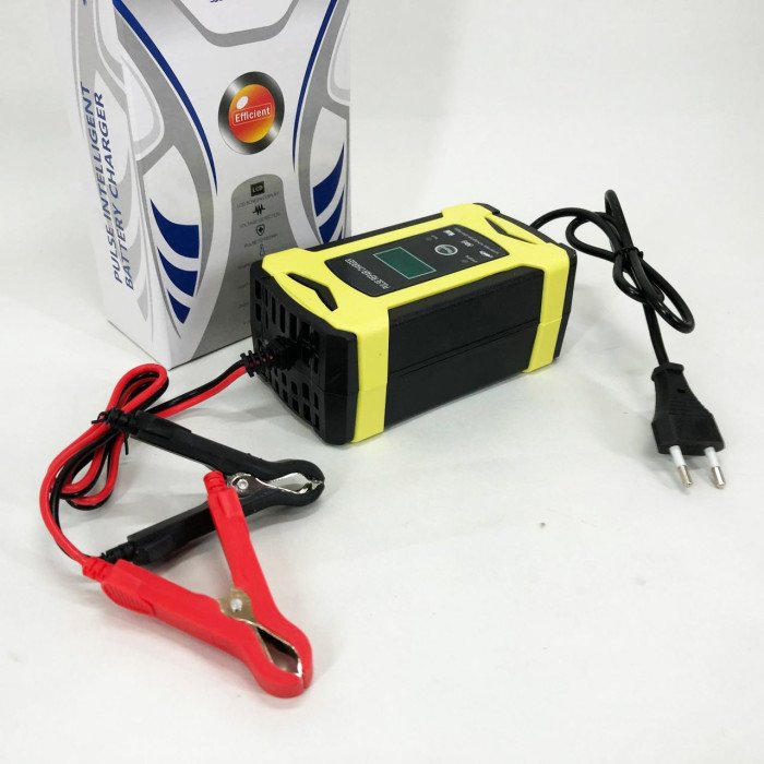 Зарядний пристрій Smart Charger 12V 6A для автомобільного акумулятора