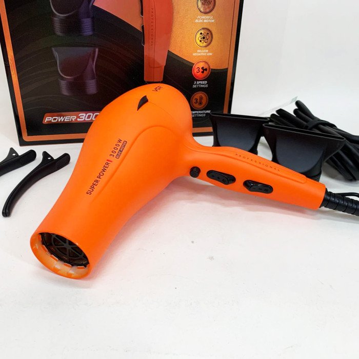 Фен VGR V-406 ORANGE 3000Вт