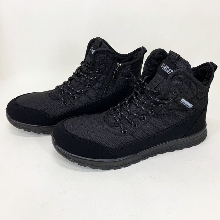 Черевики чоловічі утеплені 45р 29,5см Високі кросівки термо Чоловіче термо взуття