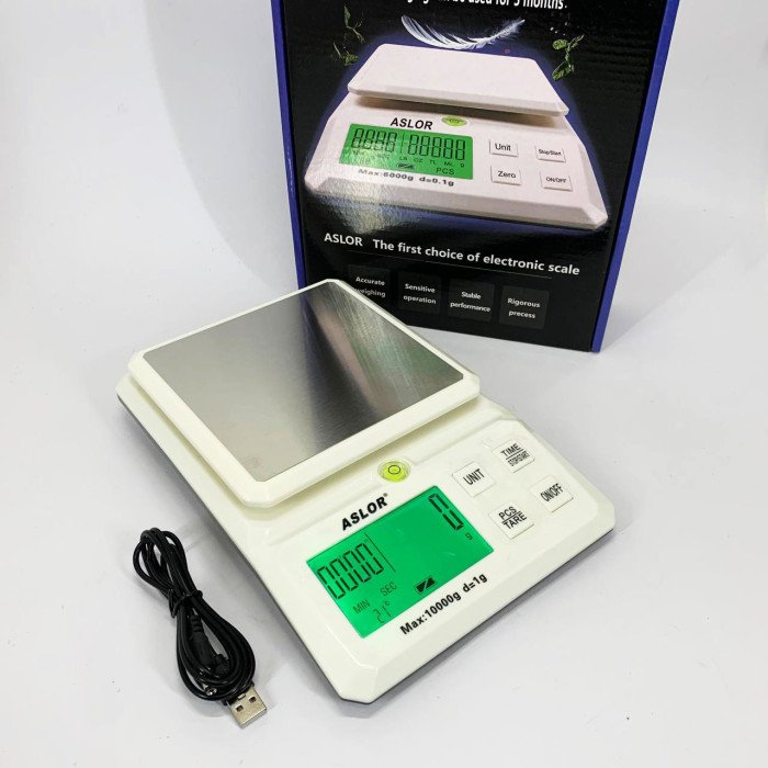 Ваги кухонні QZ-168, 10кг (1г) з таймером