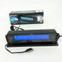 Автомобильные часы с подсветкой VST-7013V вольтметр, 2 термометра Авточасы с выносным термометром